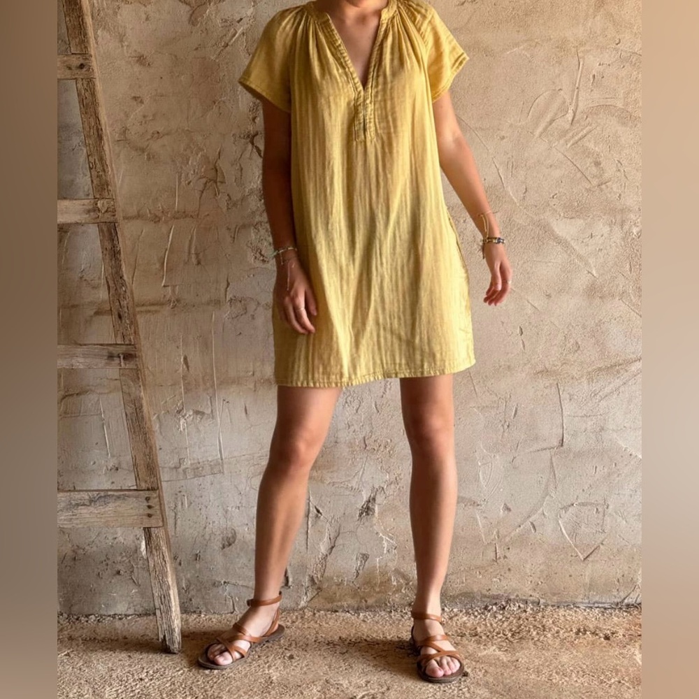 Comfy Green gauze dress size XS - Make an offer